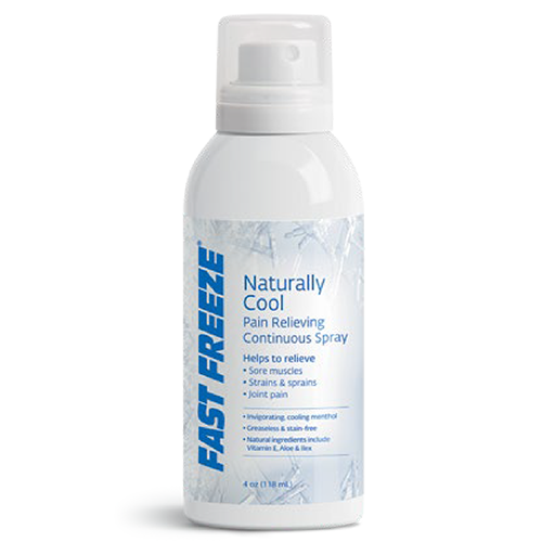 Analgesico en aerosol fast freeze meyko